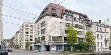 Bürofläche in Citylage | Stuttgart West | TG- Stellplatz + Aufzug - Außenansicht (95065)