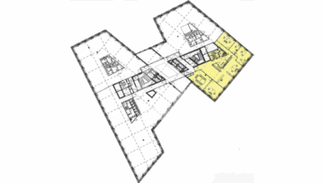 Großzügige Bürofläche im CITY GATE - 4. OG (87560)