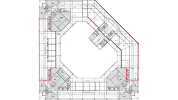 Flexibel aufteilbare Büroflächen im Office-Center - 4. OG (79221)