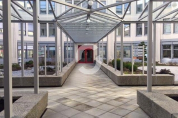 Flexibel aufteilbare Büroflächen im Office-Center - Außen (79218)