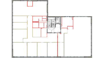 Modernste Büroflächen im FLUGFELD OFFICE - 3. OG (97051)