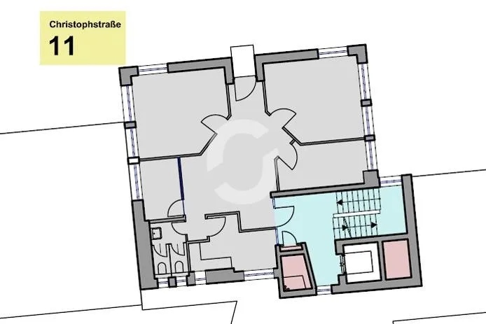 Christophstraße 11 - 3. OG