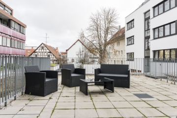 Bürofläche im Ärztehaus – Feuerbach - Terasse (95812)