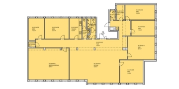 Gepflegte Bürofläche – direkt am Feuersee - 3.OG (94067)