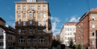 Außenansicht - Historische Büroflächen in Stuttgart-Süd