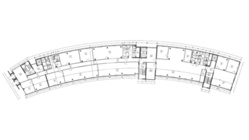 Modernes Bürogebäude | Stuttgart Nordtor Plaza | Top ÖPNV & Stellplätze - 4.OG (94194)