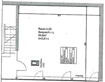 Büroflächen in Toplage – Stuttgart Mitte - Besprechungsraum (83111)