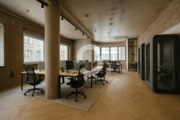 Büroloft in der Tübinger Strasse - Unverbindliche Visu (85067)