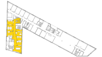 MILANEO – neu, modern, repräsentativ und einzigartig – Büroflächen im Europaviertel - 3. OG (94345)