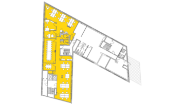 MILANEO – neu, modern, repräsentativ und einzigartig – Büroflächen im Europaviertel - 6. OG (94347)
