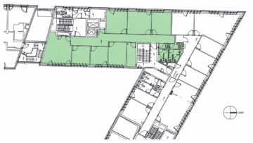 MILANEO – neu, modern, repräsentativ und einzigartig – Büroflächen im Europaviertel - 3. OG (86068)