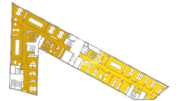 MILANEO – neu, modern, repräsentativ und einzigartig – Büroflächen im Europaviertel - 2. OG (94344)