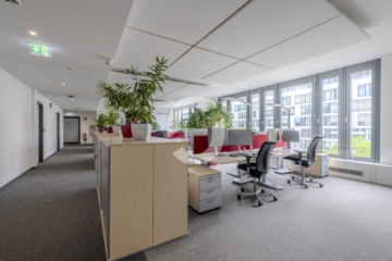MILANEO – neu, modern, repräsentativ und einzigartig – Büroflächen im Europaviertel - Milaneo Office - 27-05-2025 - 14 (94339)