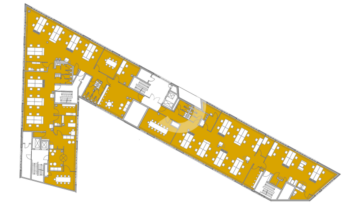 MILANEO – neu, modern, repräsentativ und einzigartig – Büroflächen im Europaviertel - 4. OG (94346)