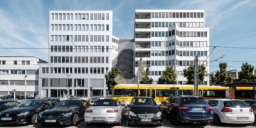 Exklusive Büroflächen im „Design Office Tower“, 70567 Stuttgart, Fasanenhof, Bürohaus