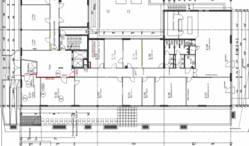 Bürofläche direkt am Bahnhof Bad Cannstatt – Top-Lage mit perfekter Anbindung - EG - 530 m² (91530)