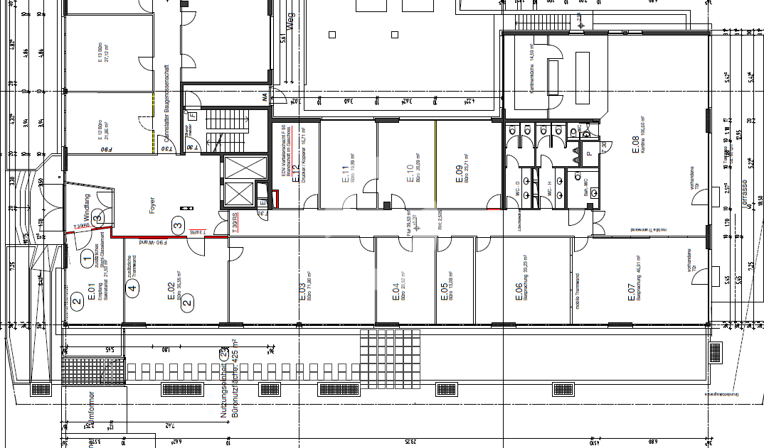 EG - 530 m²