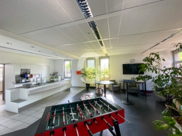 Bürofläche direkt am Bahnhof Bad Cannstatt – Top-Lage mit perfekter Anbindung - Pausenraum (91521)