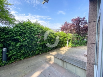 Bürofläche direkt am Bahnhof Bad Cannstatt – Top-Lage mit perfekter Anbindung - Terrasse (91519)