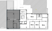 1. OG - Bürofläche in Stuttgart-Mitte – 202 m² – ab sofort verfügbar