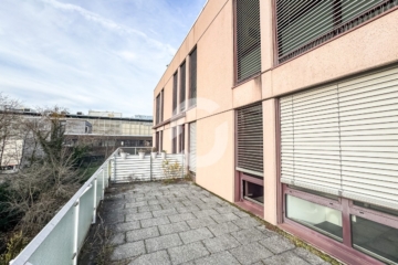 Zentrumsnahe Praxisfläche im etablierten Ärzteumfeld – Kaiserbau Göppingen - Terrasse (90892)