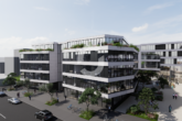 unverbindliche Visualisierung - Neubau 2025: Hochwertige Büroflächen in Zuffenhausen mit Top-Infrastruktur