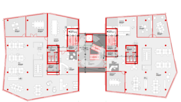 Neubau 2025: Hochwertige Büroflächen in Zuffenhausen mit Top-Infrastruktur - 2.OG (92908)