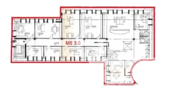 Top Praxis-/Bürofläche | Ludwigsburg Mitte | Perfekte Anbindung - 3.OG (93795)