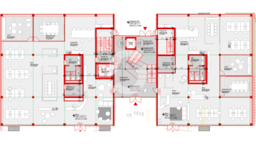 Neubau 2025: Hochwertige Büroflächen in Zuffenhausen mit Top-Infrastruktur - EG (92929)