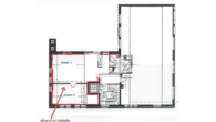 2. OG - 190 m² - Modern arbeiten | Büro 2. OG | Zentrale Lage Stuttgart
