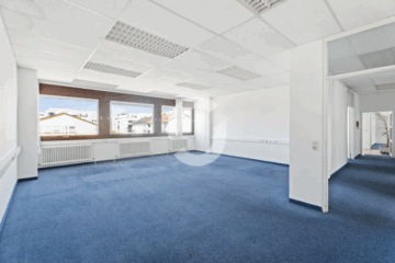 Büro u. Test oder Handelsfläche im EG (900 qm) - 1. OG (91424)