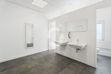 Büro u. Test oder Handelsfläche im EG (900 qm) - EG (91439)