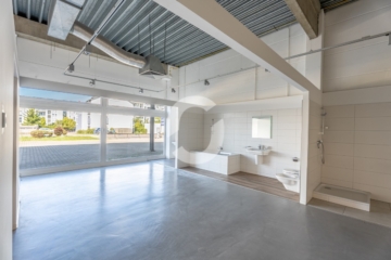 Büro u. Test oder Handelsfläche im EG (900 qm) - EG (91434)