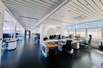 Exklusive Penthousefläche mit Terrasse im begehrten Stuttgarter Westen - Open-Space (83231)