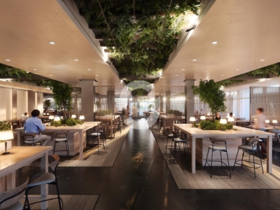 New Work im Degerloch Office Center - Gastronomie (98304)