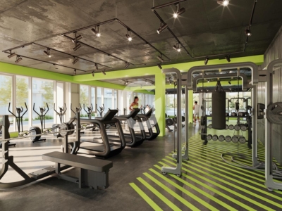 New Work im Degerloch Office Center - Fitness (98305)