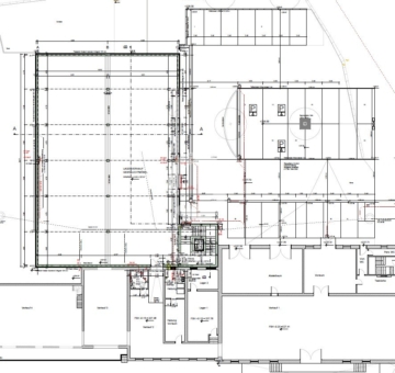 Flexible Gewerbeflächen mit Lager und Büro - Erdgeschoss (84207)