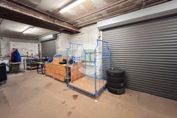 Flexible Gewerbeflächen mit Lager und Büro - Lagerfläche (84202)