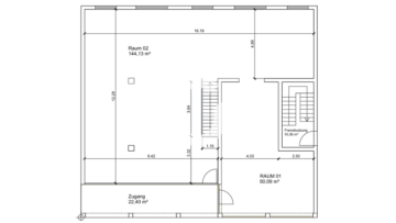Exklusive Einzelhandelsflächen am Löwenmarkt - EG (91826)