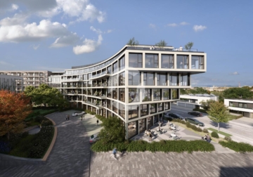 The Bow – setzt neue Maßstäbe, 79106 Freiburg, Bürohaus