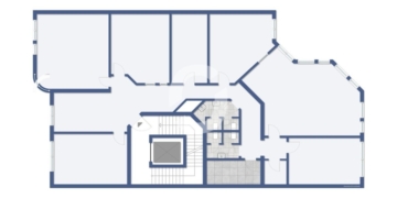 Moderne Büroflächen in repräsentativer Lage - 2.OG - 180 m² (92534)