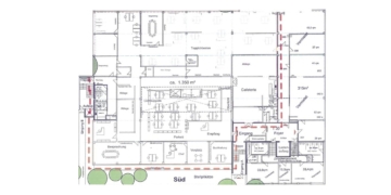 Exklusive Bürofläche in Fellbach - EG (89101)