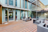 Gepflegte Büroflächen in Leinfelden-Echterdingen - Terrasse