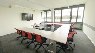 Moderne und top ausgestattete Büroflächen im STEP! - Besprechunsgraum (83340)