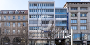 Helle Bürofläche in Toplage Stuttgart Königstraße – 238 m², Ausbau nach Mieterwunsch - Titelbild (87562)