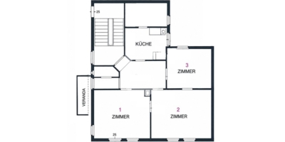 Bürofläche im Loft Style im grünen Stuttgarter Westen - 2. OG (98408)