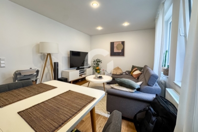 Bürofläche im Loft Style im grünen Stuttgarter Westen - Wohnzimmer (98405)