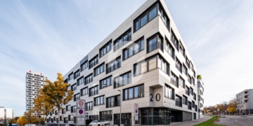 Exklusive Bürofläche im Neubau MAYOFFICE in gehobener Lage - Titelbild (96523)