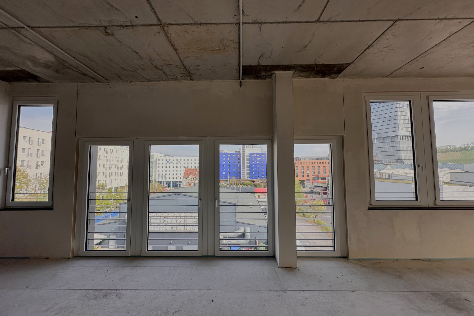Aussicht Büro
