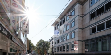 Zentrale Bürofläche: Ansprechende Büroflächen im Herzen der Landeshauptstadt, 70173 Stuttgart, Mitte, Bürohaus